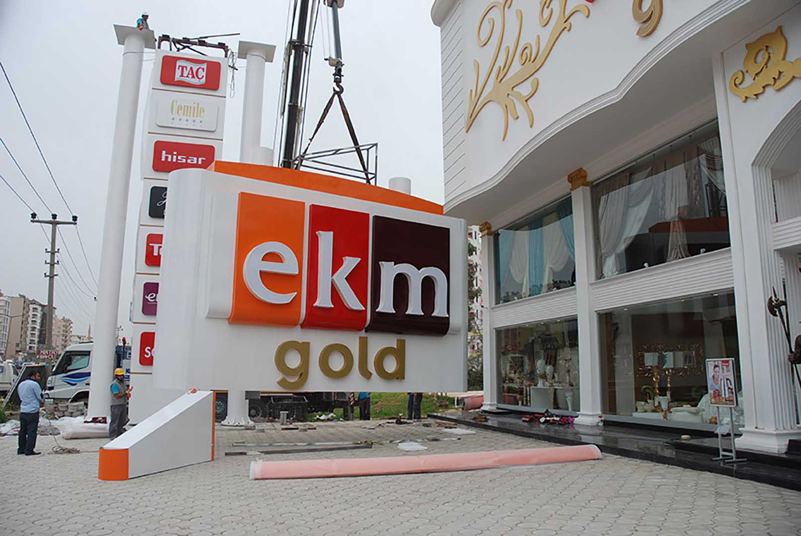 Ekm Gold Totem Tabela