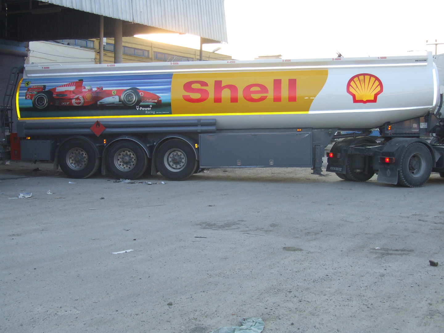 SHELL TANKER YAZILARI