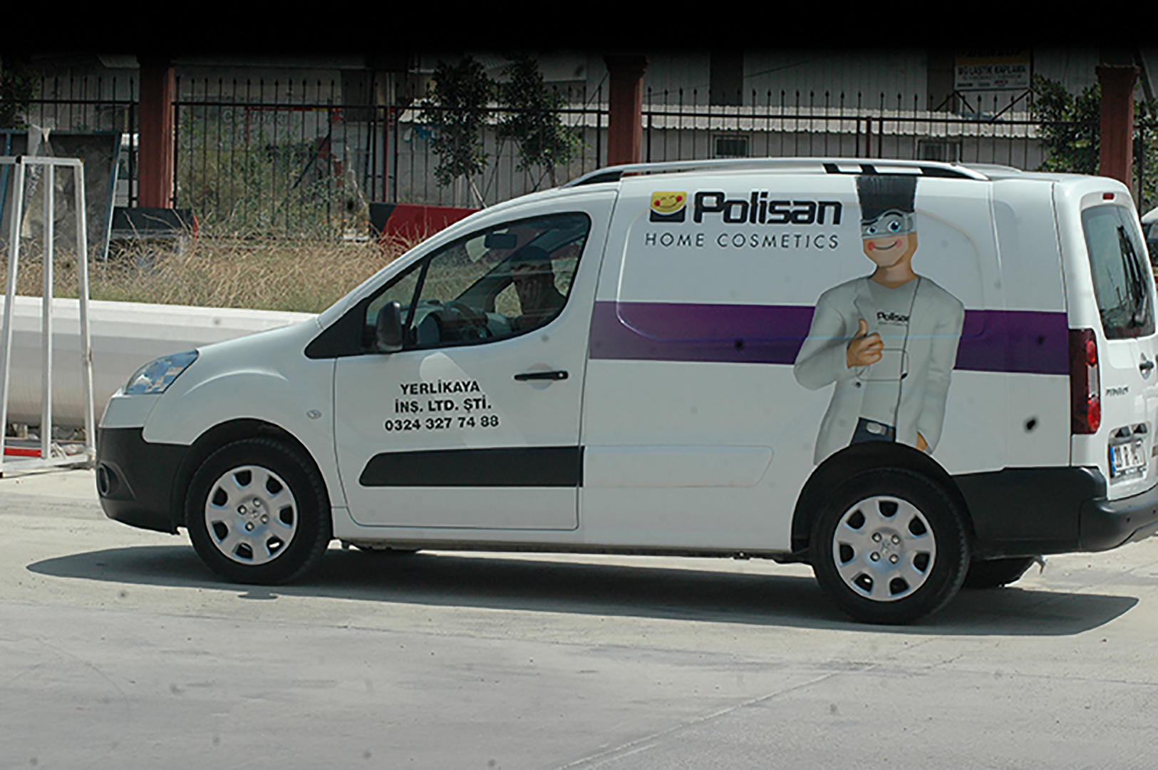 POLİSAN ARAÇ GİYDİRME