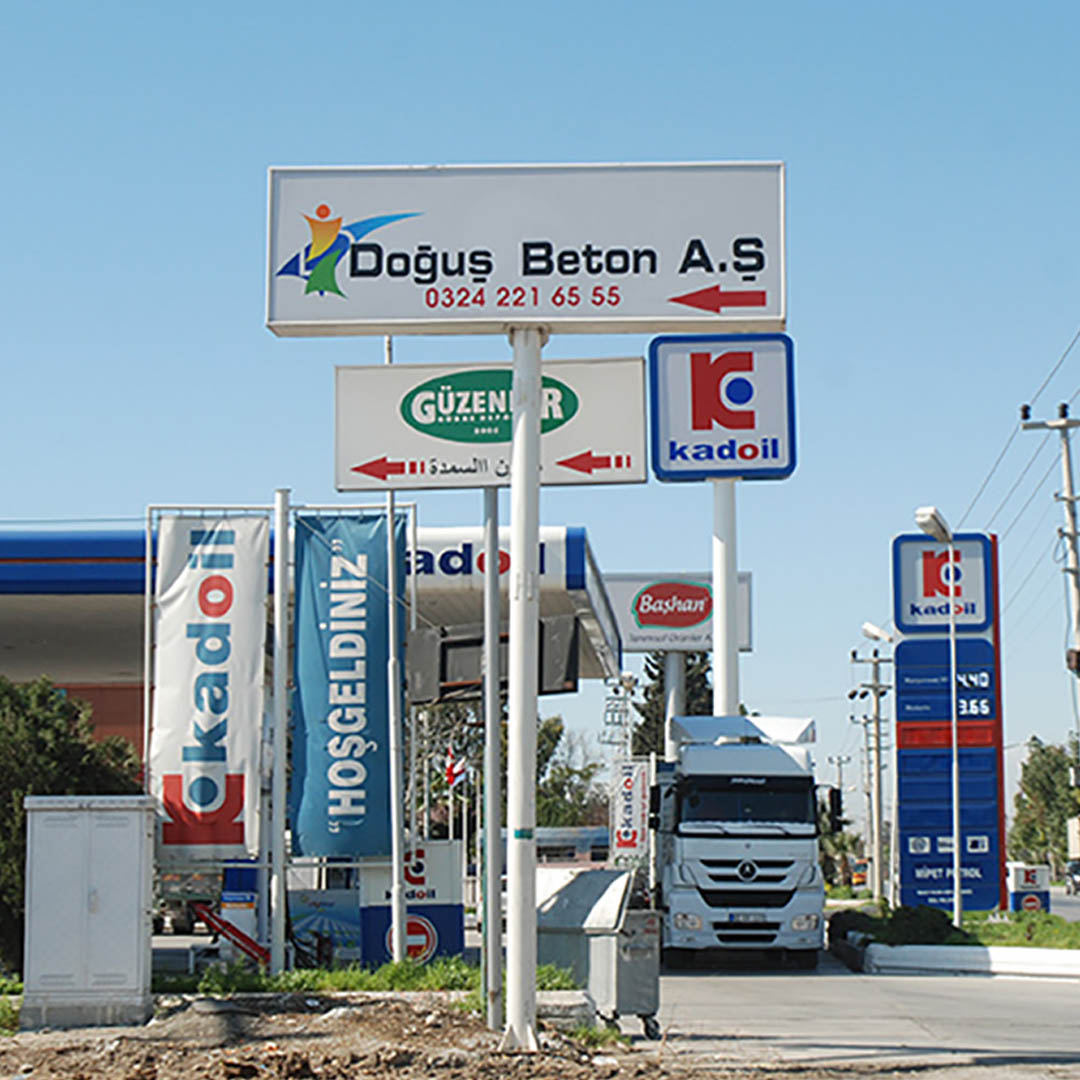DOĞUŞ BETON TOTEM & TABELA
