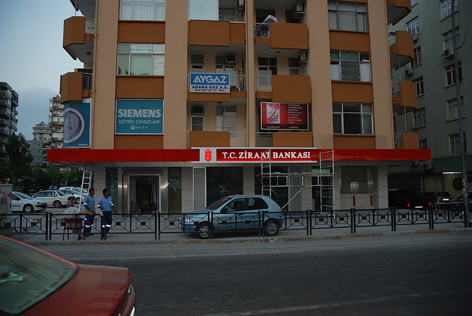 ZİRAAT BANK ALÜMİNYUM KUTU HARF TABELA