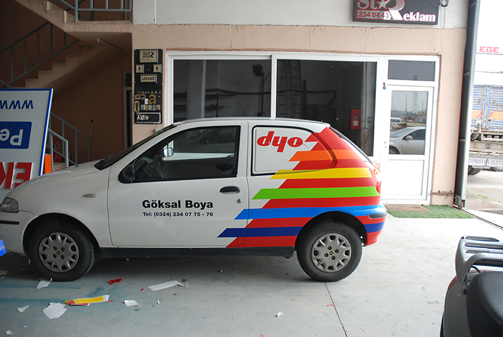 DYO ARAÇ GİYDİRME