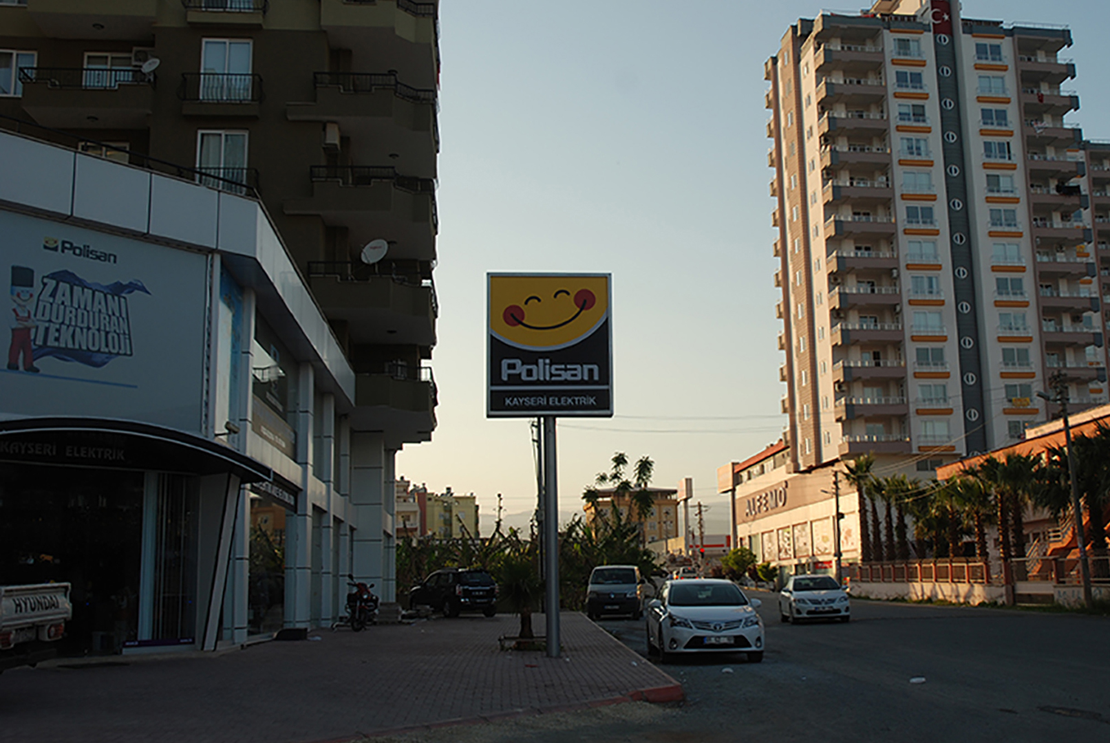 POLİSAN BAYİ TOTEM & TABELA