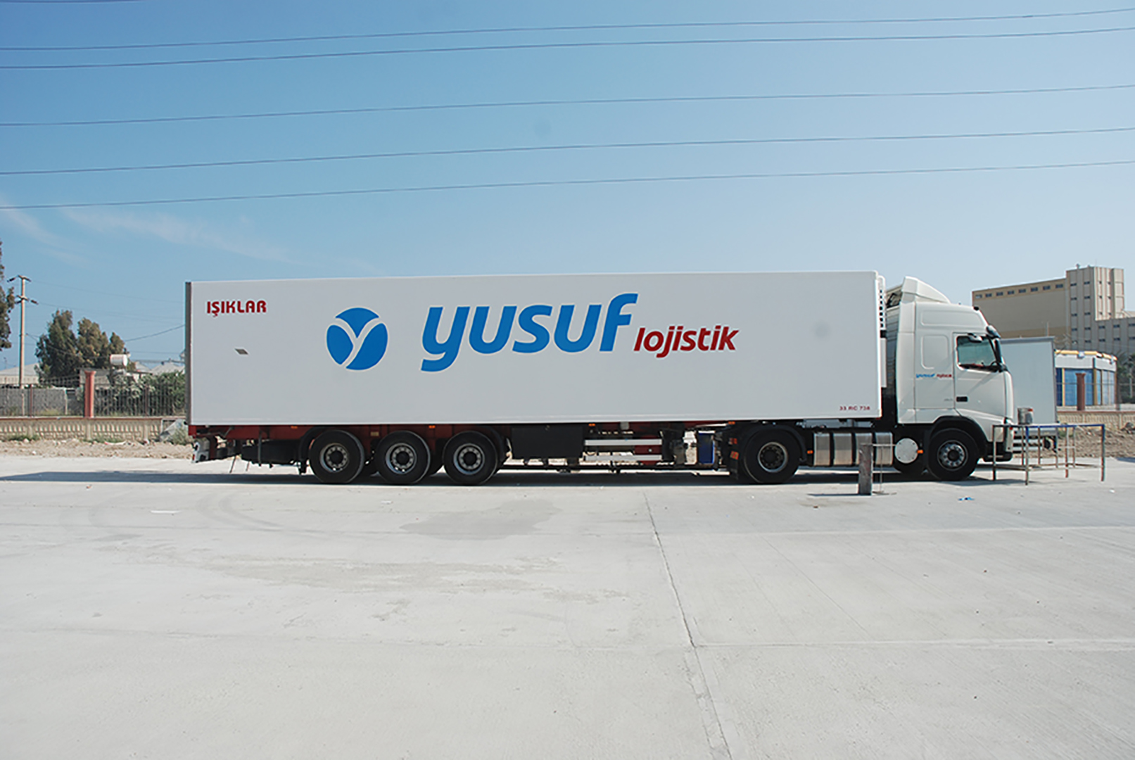 YUSUF LOJİSTİK TIR YAZILARI