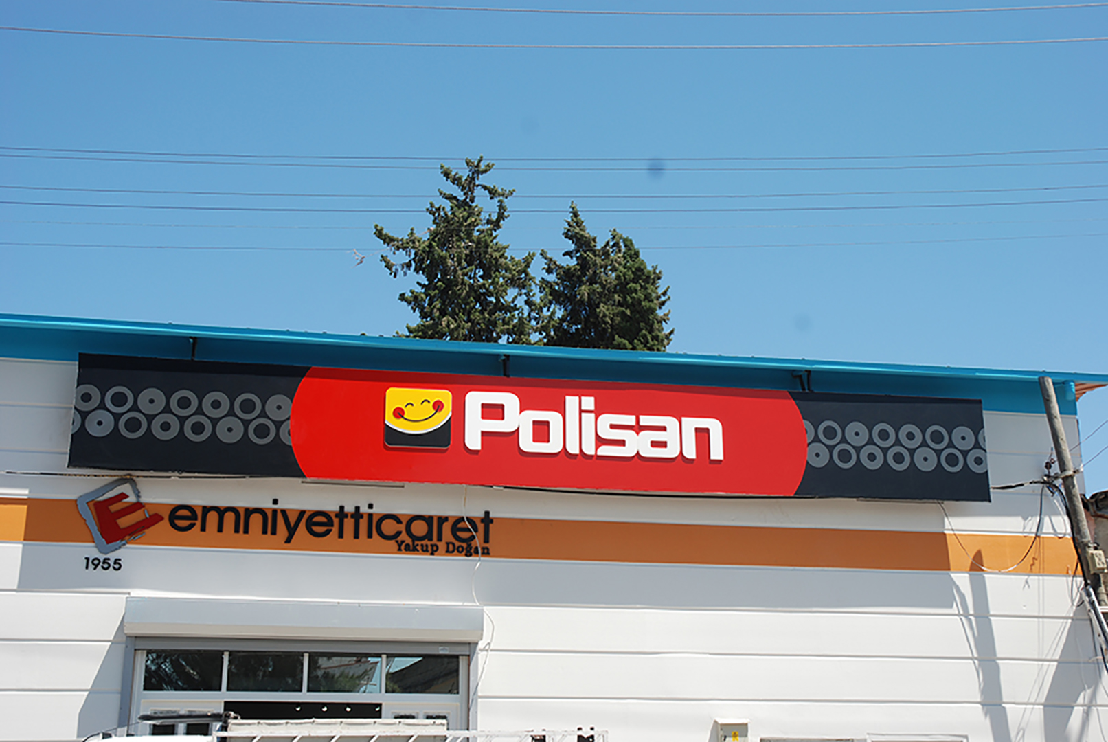 POLİSAN BAYİ DEKOTA TABELALARI