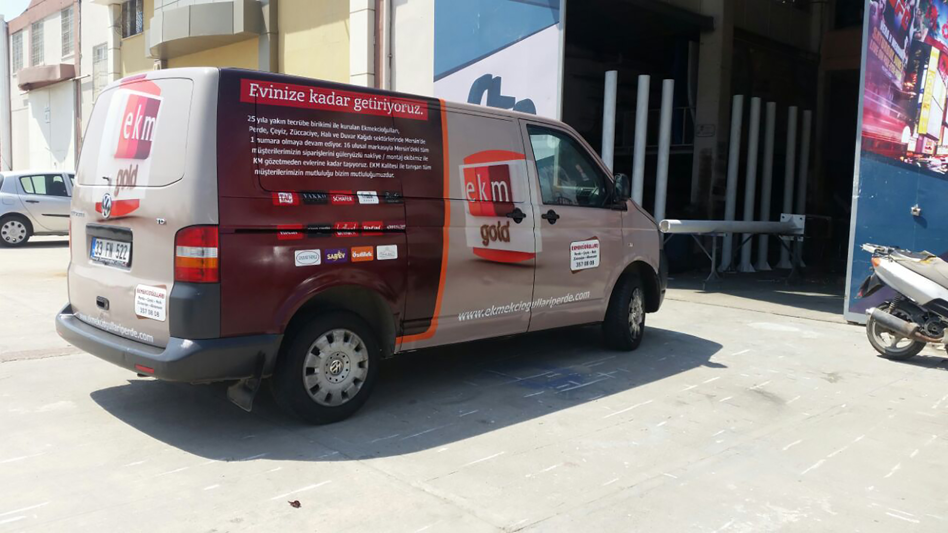 EKM GOLD ARAÇ GİYDİRME