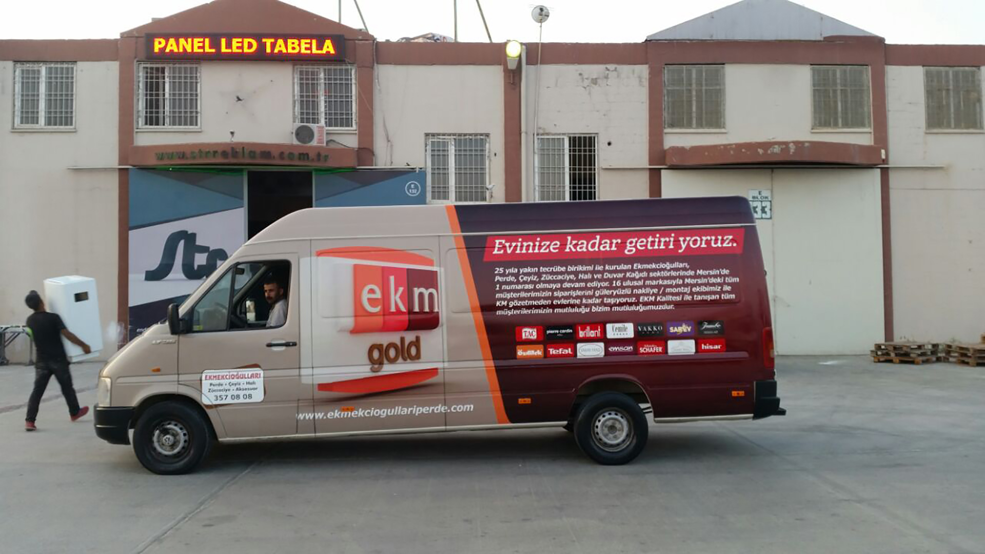 EKM ARAÇ GİYDİRME