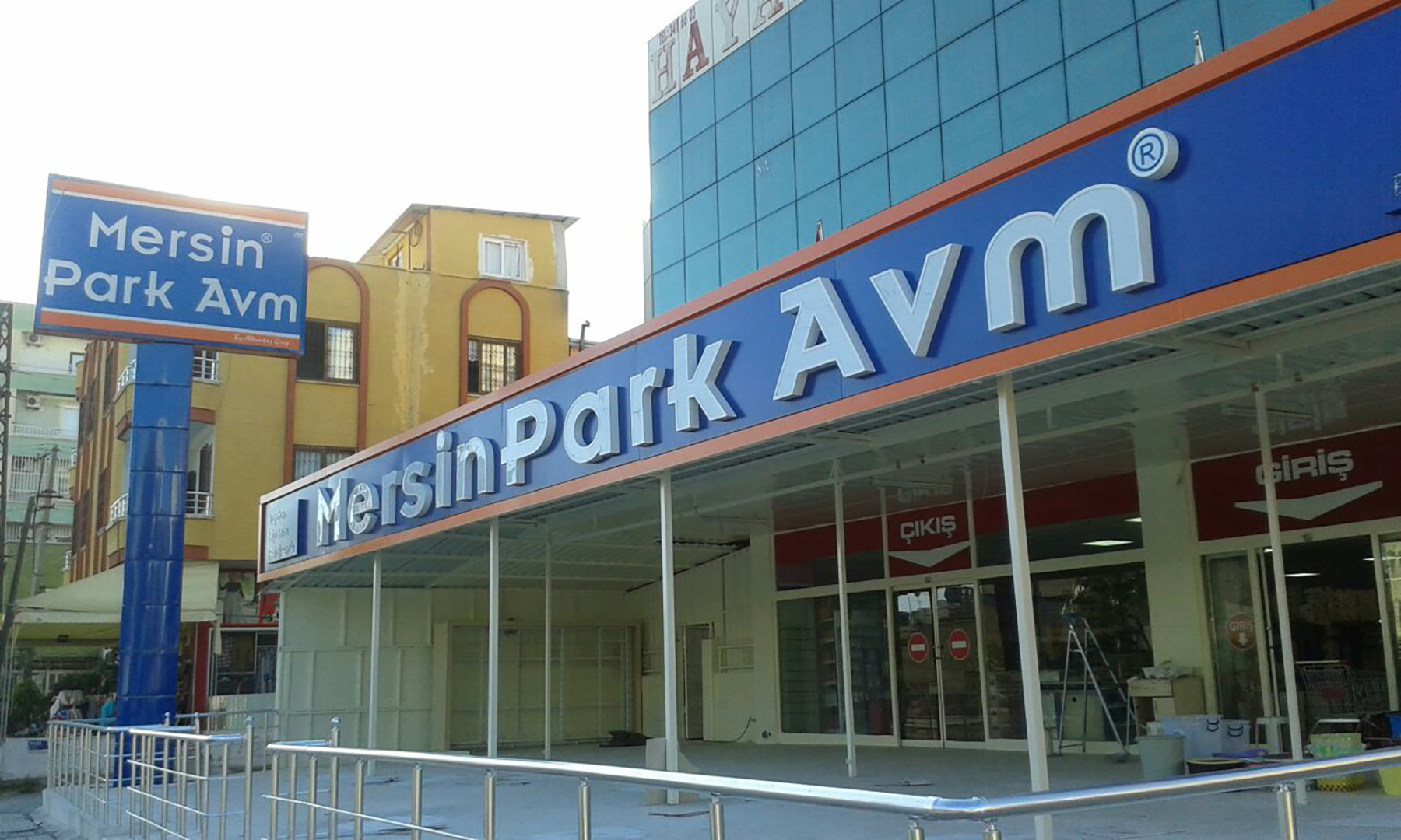 MERSİN PARK KUTU HARF CEPHE TABELA