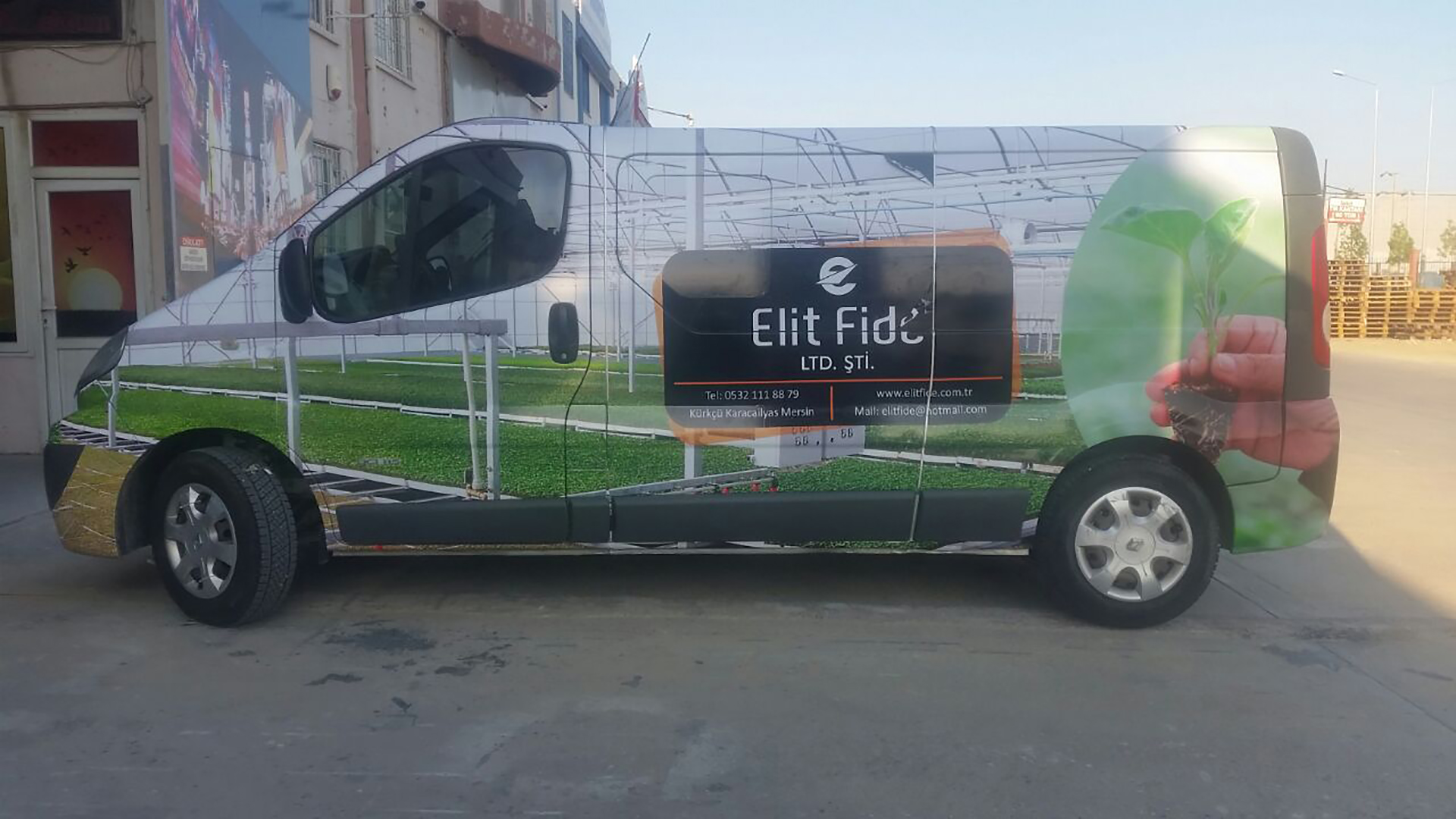 ELİT FİDE ARAÇ GİYDİRME