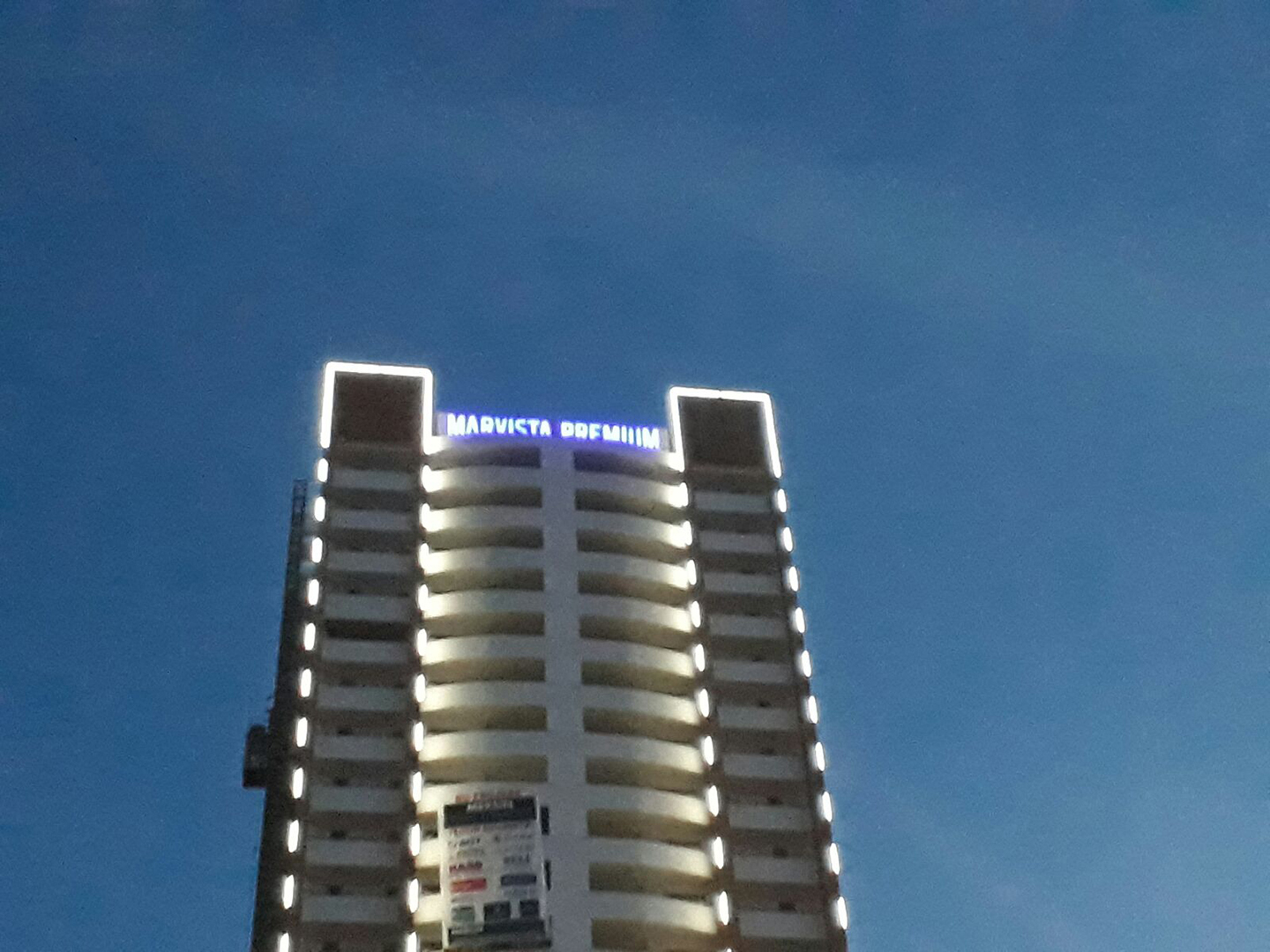 MARVİSTA IZGARALI KUTU HARF TABELA