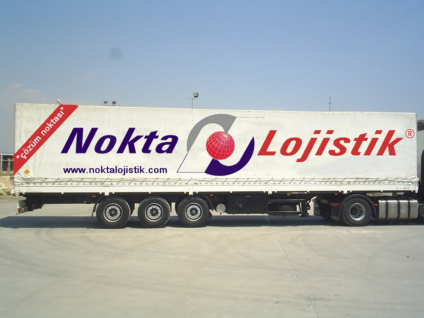 NOKTA LOJİSTİK TIR YAZILARI