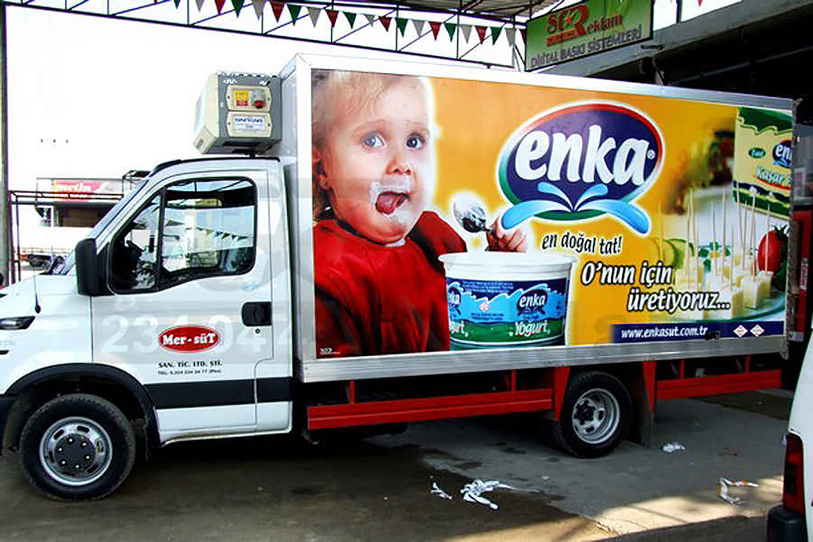 ENKA ARAÇ KAMYONET GİYDİRME