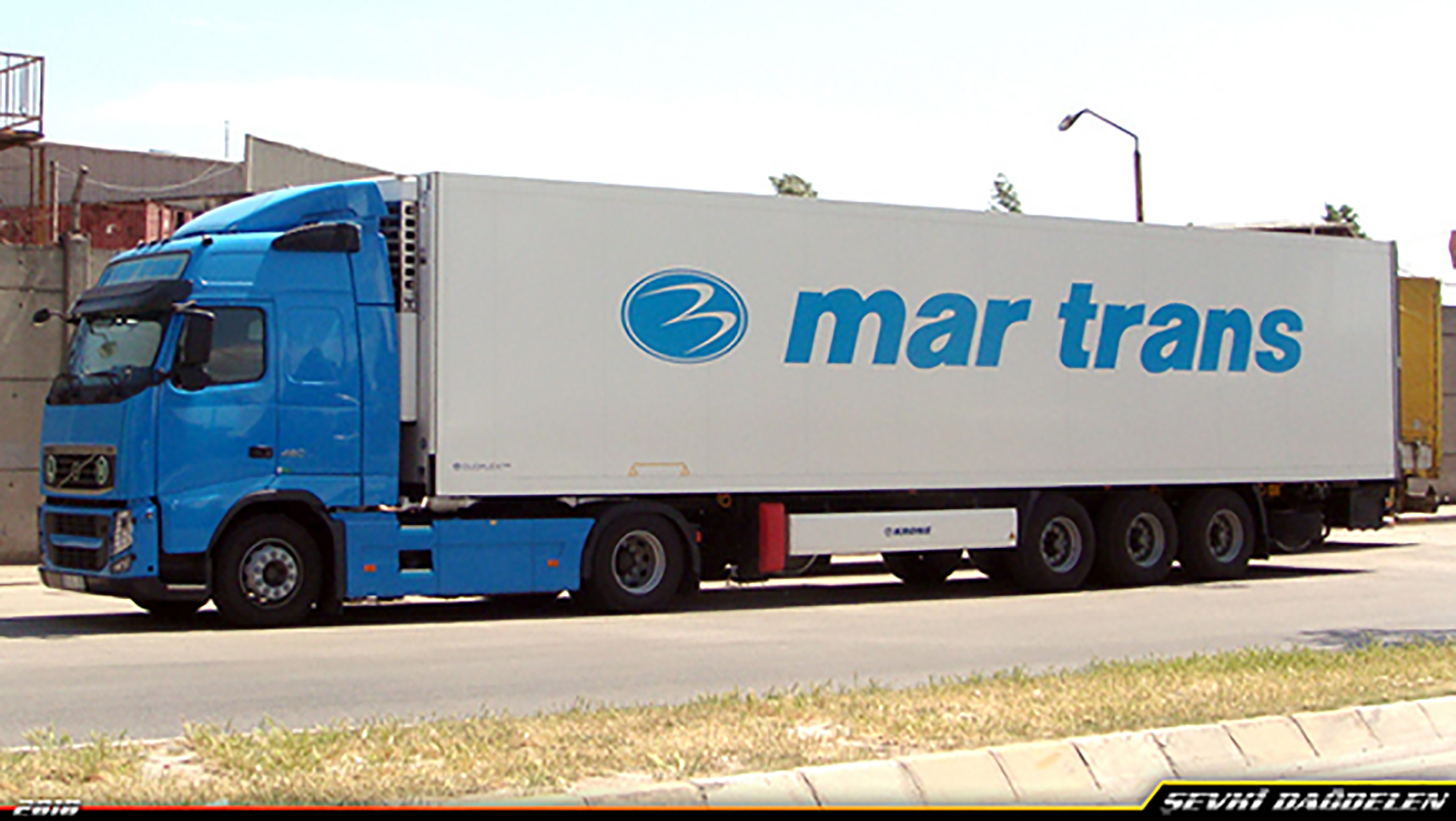 MAR TRANS TIR YAZILARI